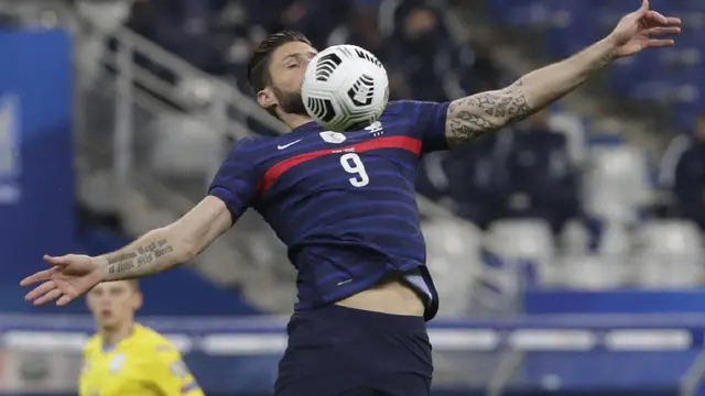 Ukraina Tahan Imbang Prancis di Kualifikasi Piala Dunia
