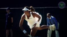Perjalanan Garbine Muguruza, petenis Spanyol berusia 21 tahun, unggulan ke-20 dan berhasil menembus final Grand Slam Wimbledon 2015.
