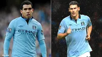 Gelandang City: Perginya Tevez Suatu Kehilangan Besar