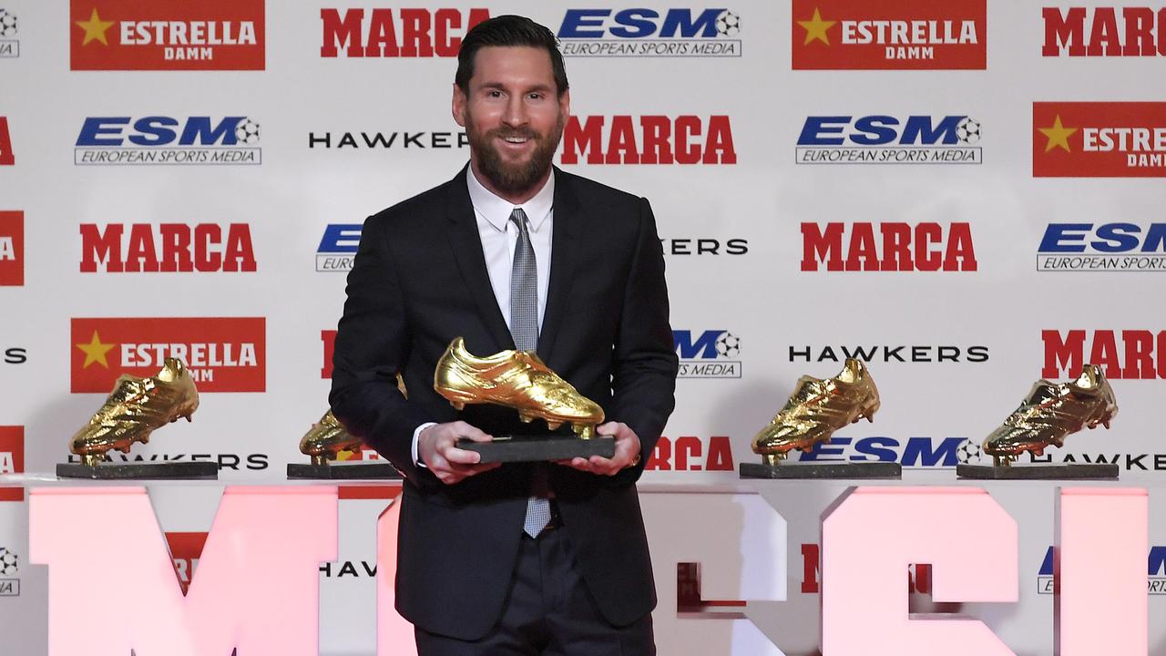 Messi Sepatu Emas