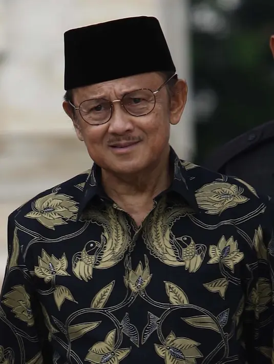 BJ. Habibie (Instagram/b.jhabibie)