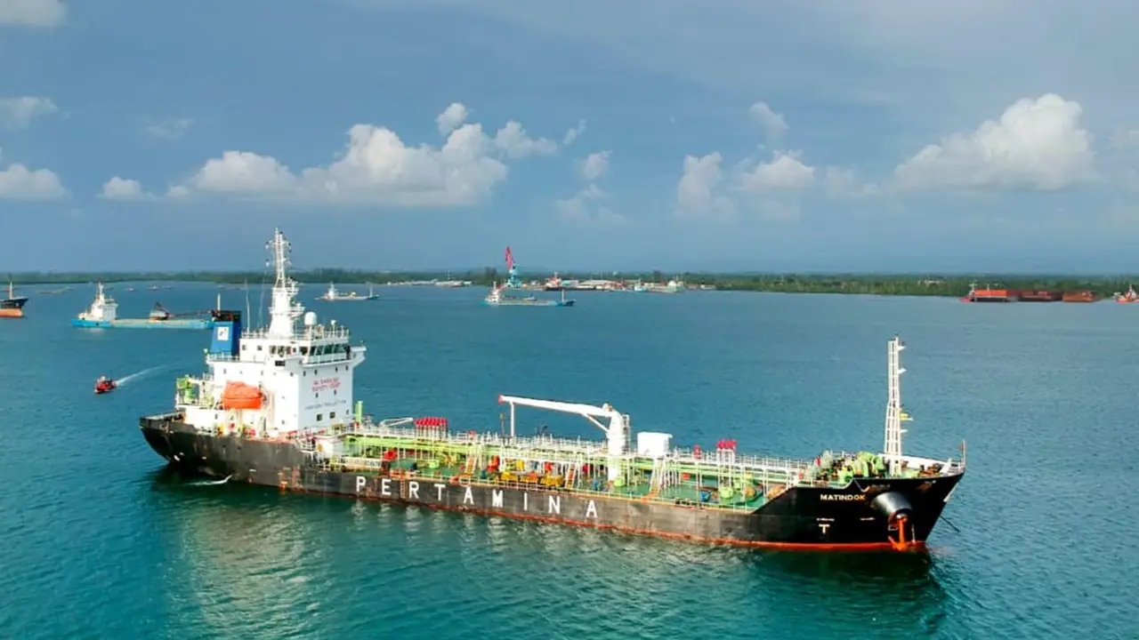 Kapal Pertamina. Dok PPN