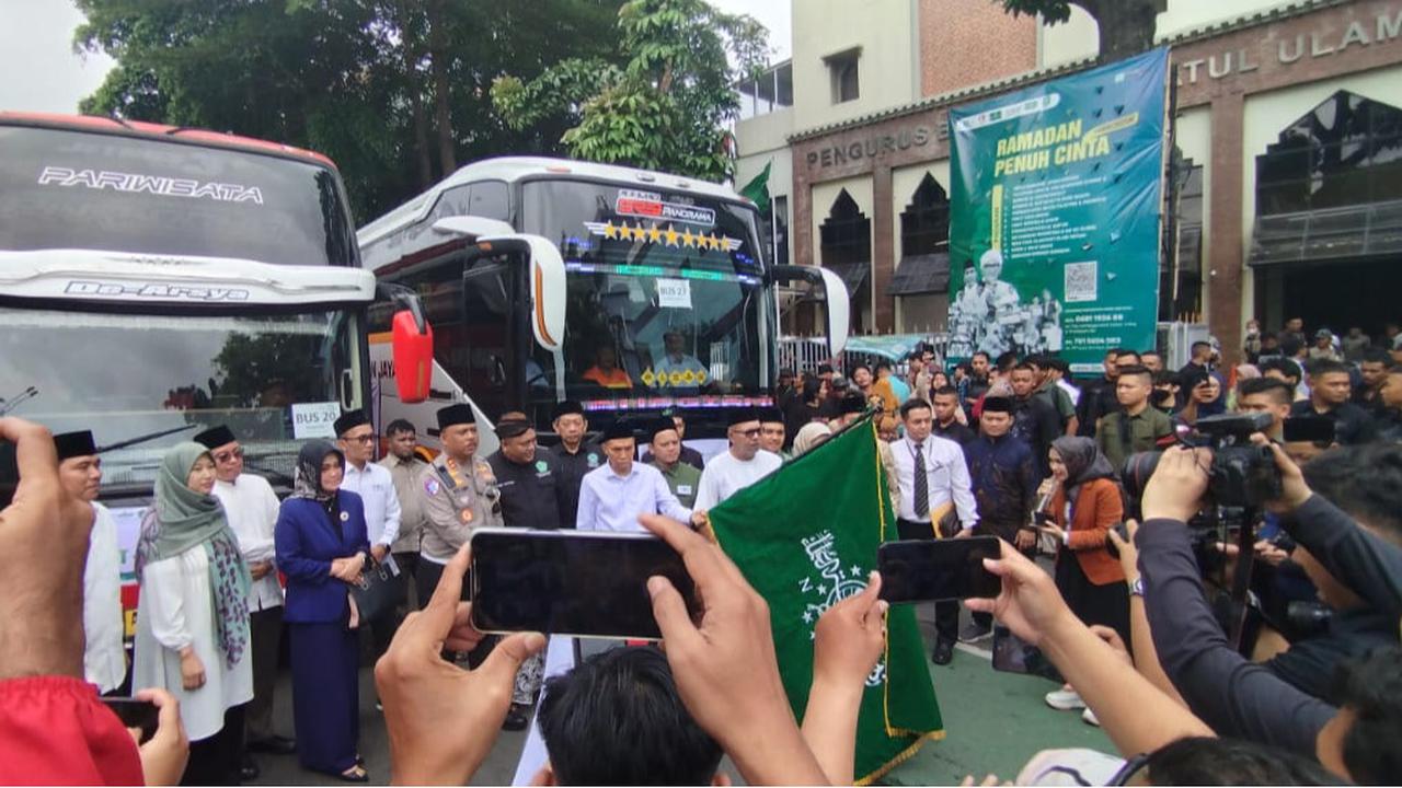 PBNU Sediakan 1.000 Kursi Mudik Gratis hingga Posko Mudik