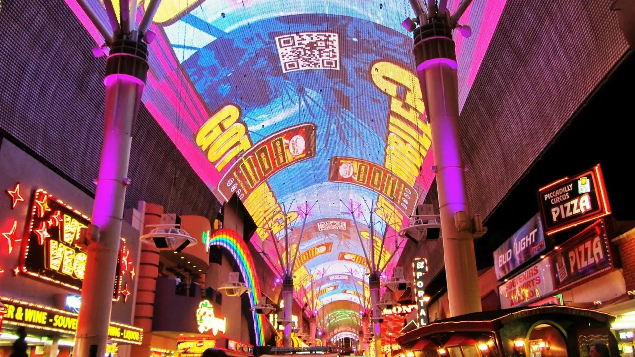 Fremont Street Experience/dok. Pinterest