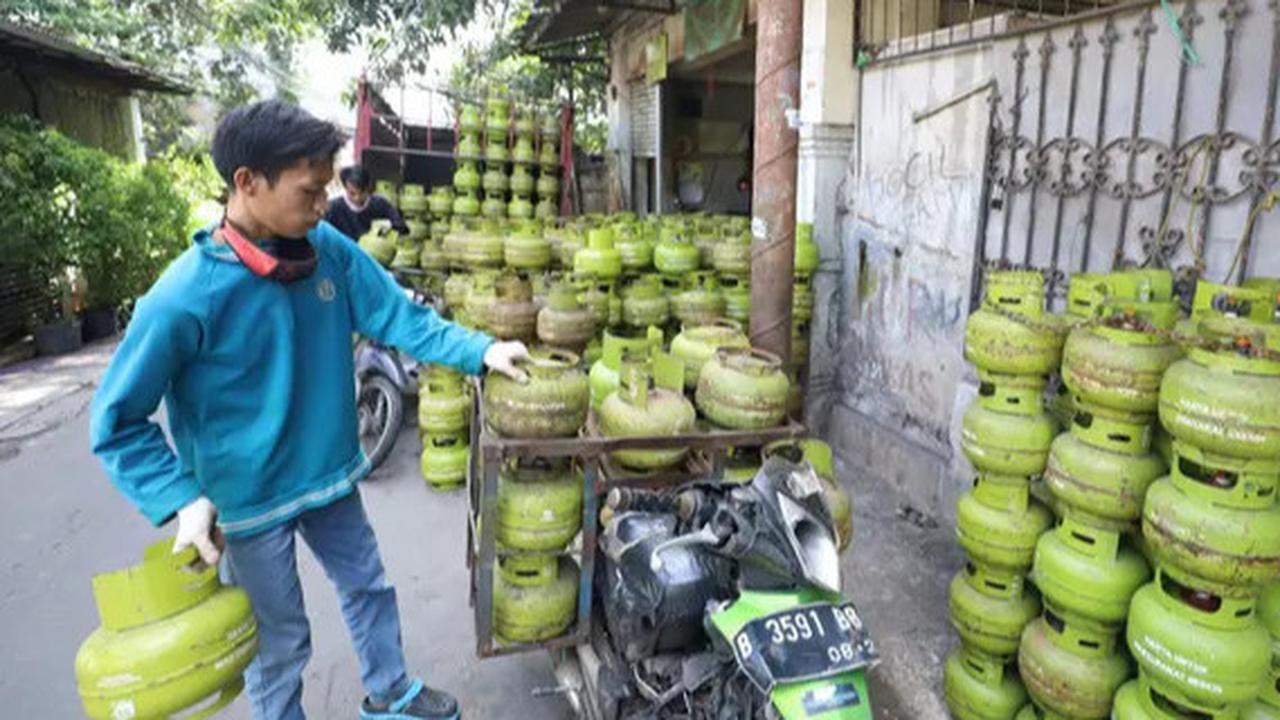 Mulai 15 Januari, Harga Elpiji 3 Kg di Jawa Timur Naik Jadi Rp18.000