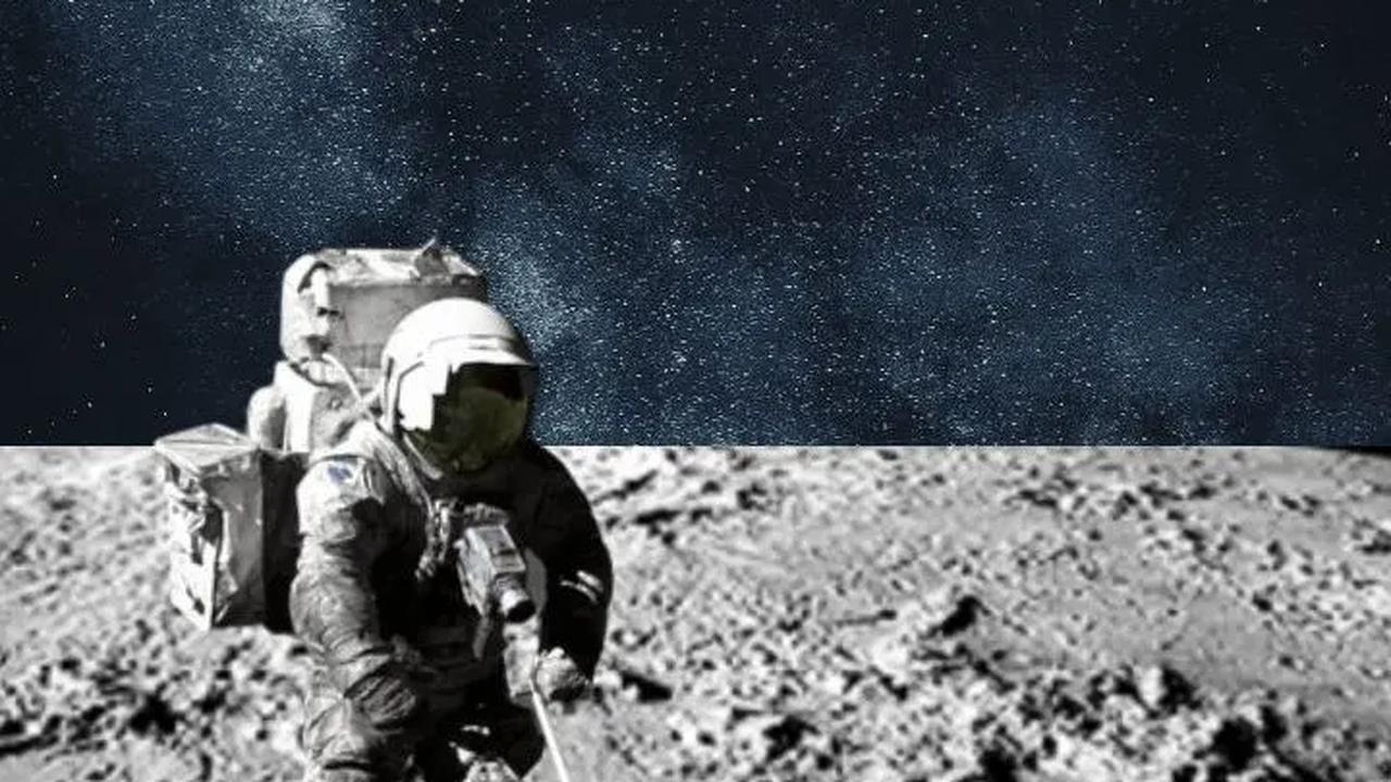 Ilmuwan Temukan Objek Misterius di Puing-puing Bekas Tabrakan Roket China di Bulan