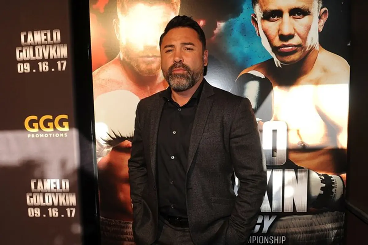 Oscar De La Hoya 