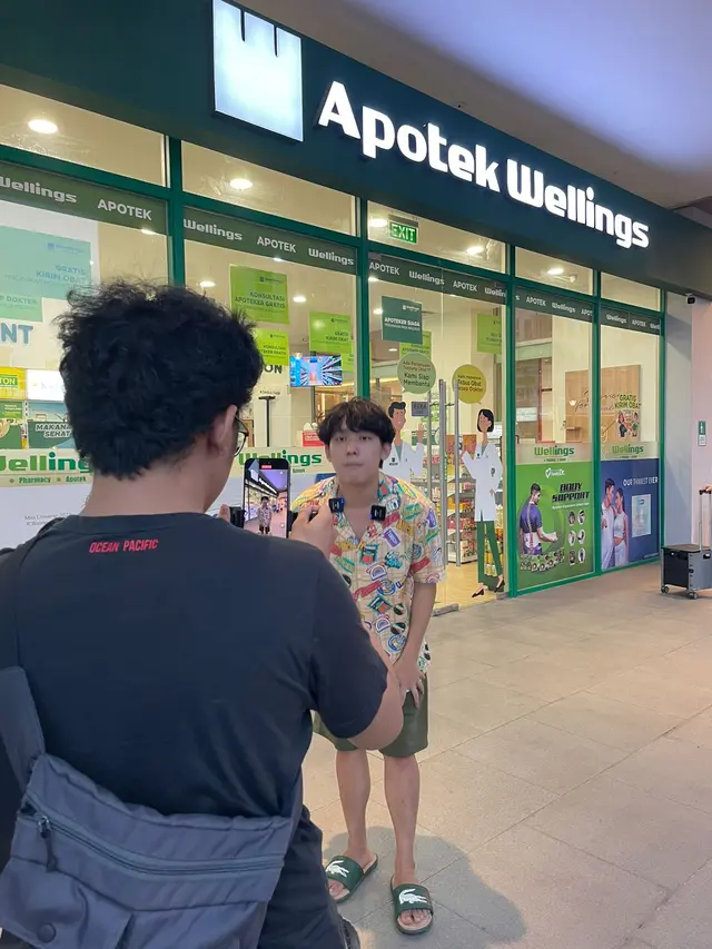 Influencer Willie Salim Bagi-Bagi 2 Tiket ColdplayInfluencer Willie Salim Bagi-Bagi 2 Tiket Coldplay