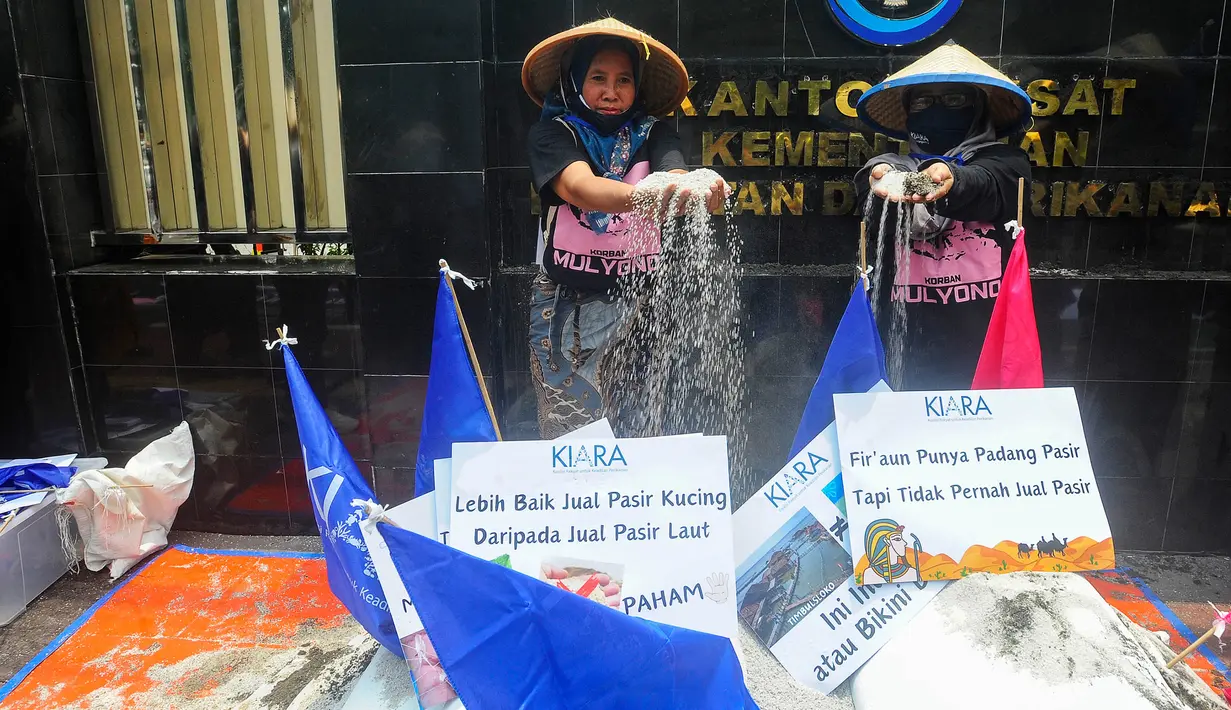 Pembukaan kembali kebijakan ekspor pasir laut bisa menimbulkan kerusakan lingkungan dan biota laut. (merdeka.com/Arie Basuki)