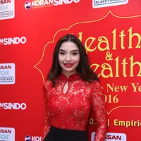 "Badan kita membutuhkan karbohidrat untuk membakar kalori," ujar mantan suami Tengku Muhammad Fakhry Petra ini. (Nurwahyunan/Bintang.com) 