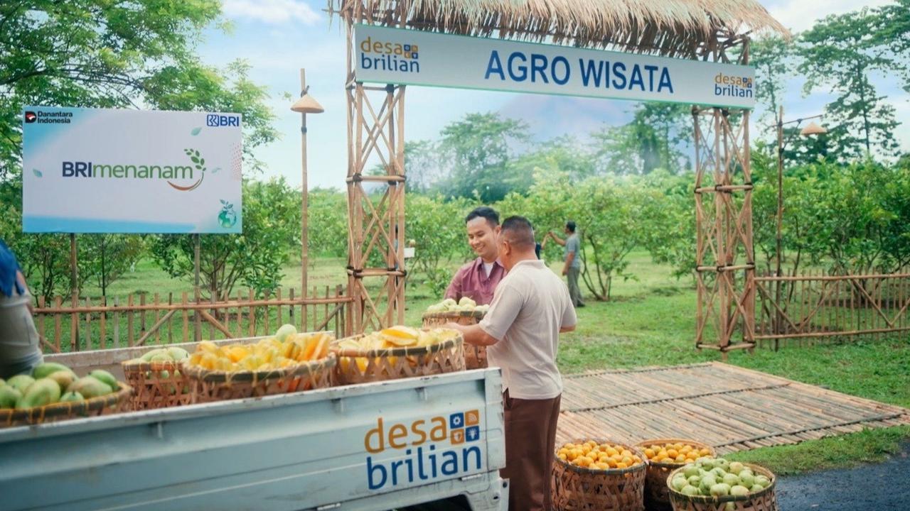 BRI Berdayakan 4.909 Desa BRILiaN, Wujudkan Semangat Asta Cita Untuk Pemerataan Ekonomi