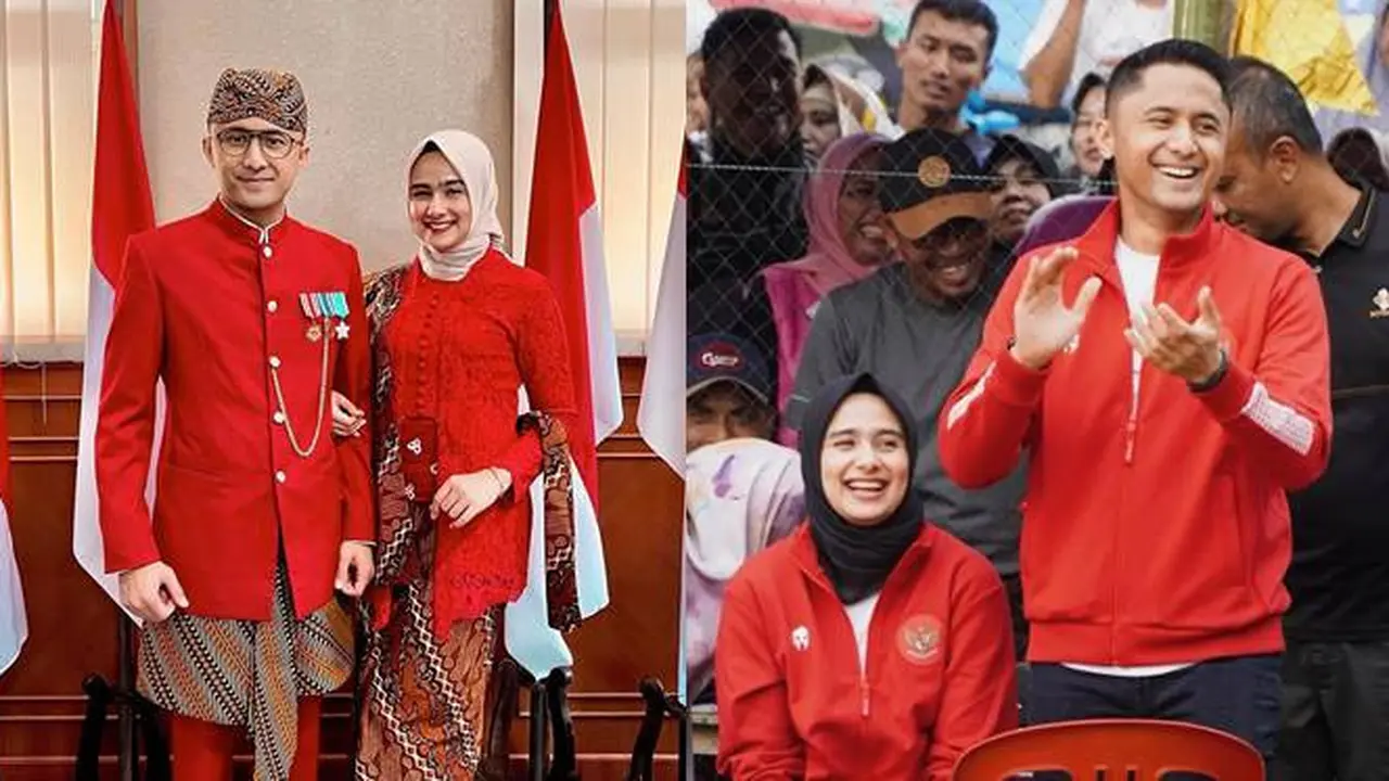 7 Potret Sonya Fatmala yang Kompak Dampingi Hengky Kurniawan yang Jadi Pejabat