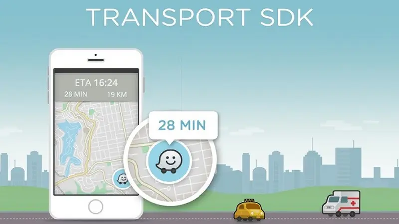 Bantu Perusahaan Transportasi, Waze Hadirkan Rute Lebih Optimal