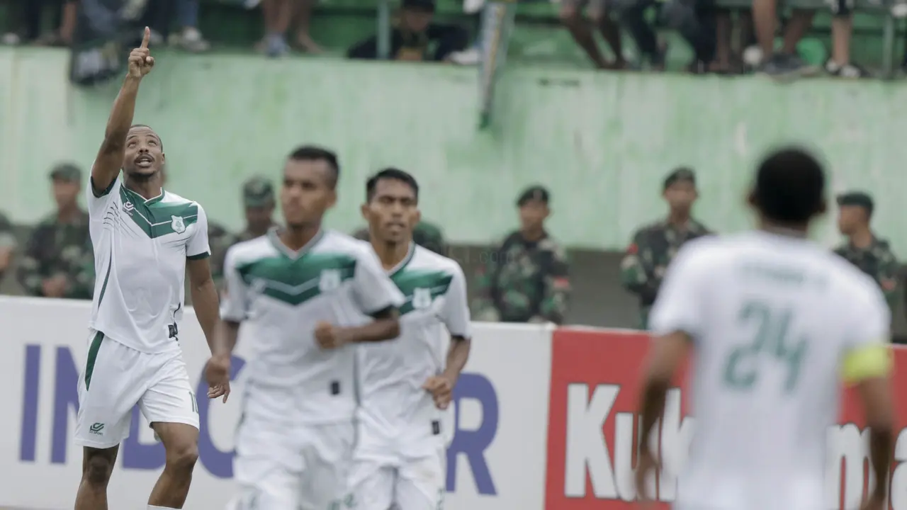 Piala Presiden 2018 : Persebaya Surabaya Vs PSMS Medan