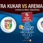 Mitra Kukar Vs Arema Cronus (Liputan6.com)