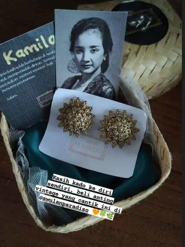 Rupanya kebaya Awulan Paradiso ini juga menjadi kebanggaan untuk Fala