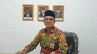 Kepala Kemenag Garut Cece Hidayat mengatakan, mereka yang lolos pendaftaran hari ini, akan segera diumumkan dan besok harus melunasi seluruh pembayaran (Liputan6.com/Jayadi Supriadin)