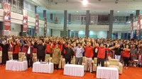 Bertemu Kaum Muda di Kediri, Risma Janji Siapkan Pelatihan Kewirausahaan