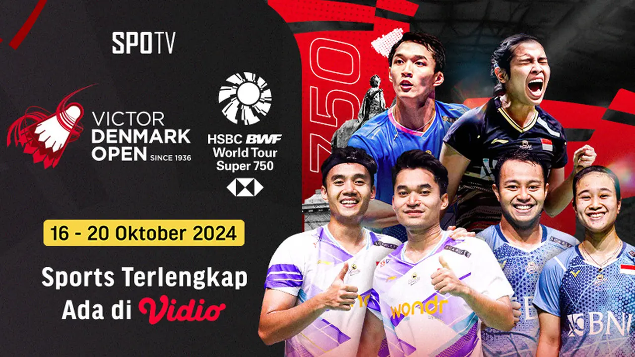 BWF Victor Denmark Open 2024