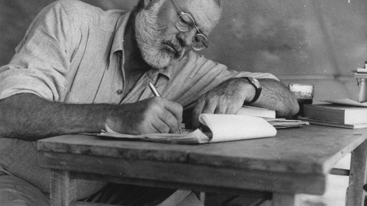 Ernest Hemingway