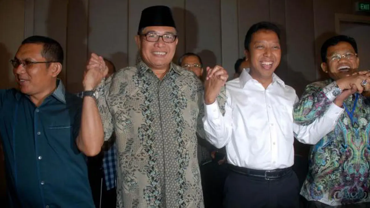 Emron Pangkapi dan Romahurmuziy