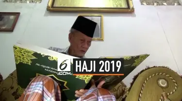 Polewali Mandar Sulawesi Barat berangkatkan calon haji tertua, seorang kakek berusia 101 tahun. kondisi fisik kakek tersebut masih bugar. Apa rahasianya?