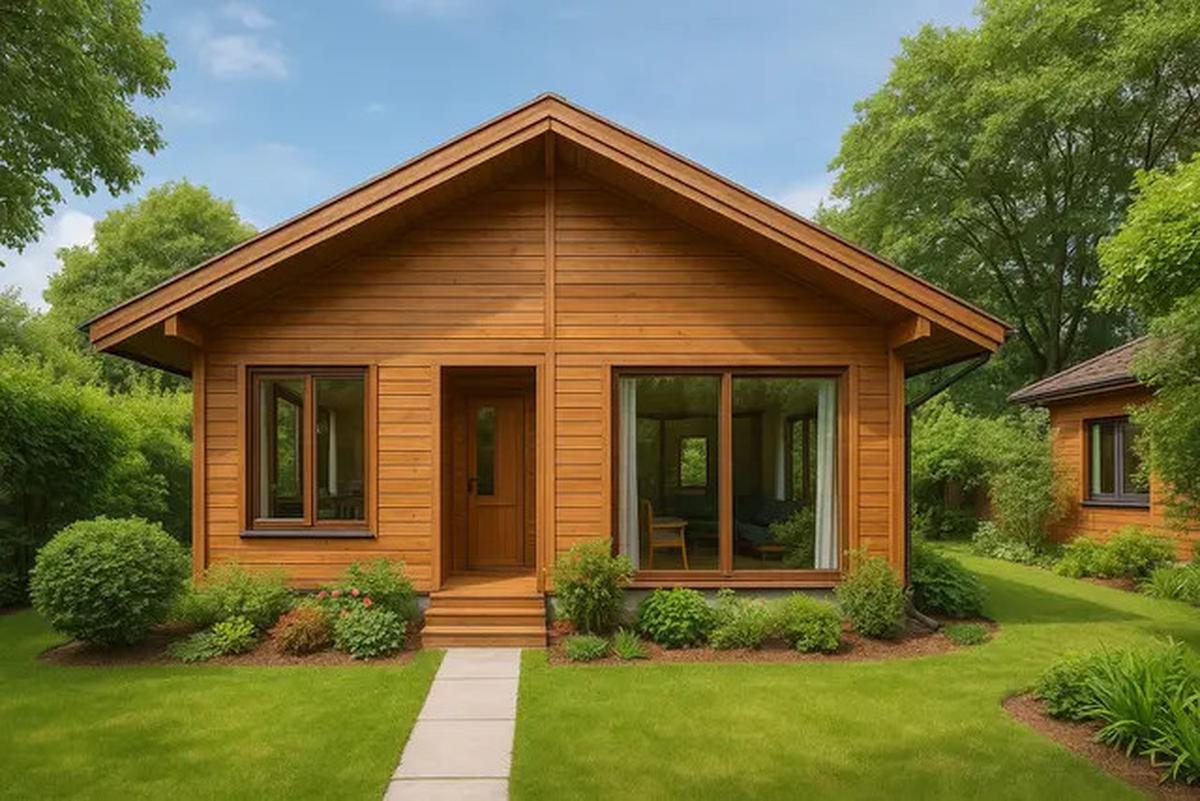 10 Desain Rumah Kayu 6 x 12 yang Asri, Cocok Buat Kamu yang Mau Tampil Beda