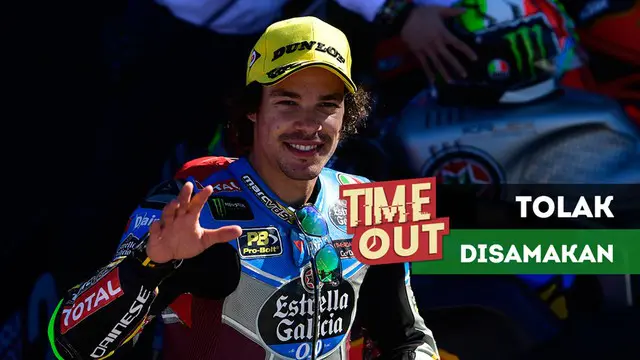 VIDEO: Morbidelli Enggan Disebut Penerus Valentino Rossi