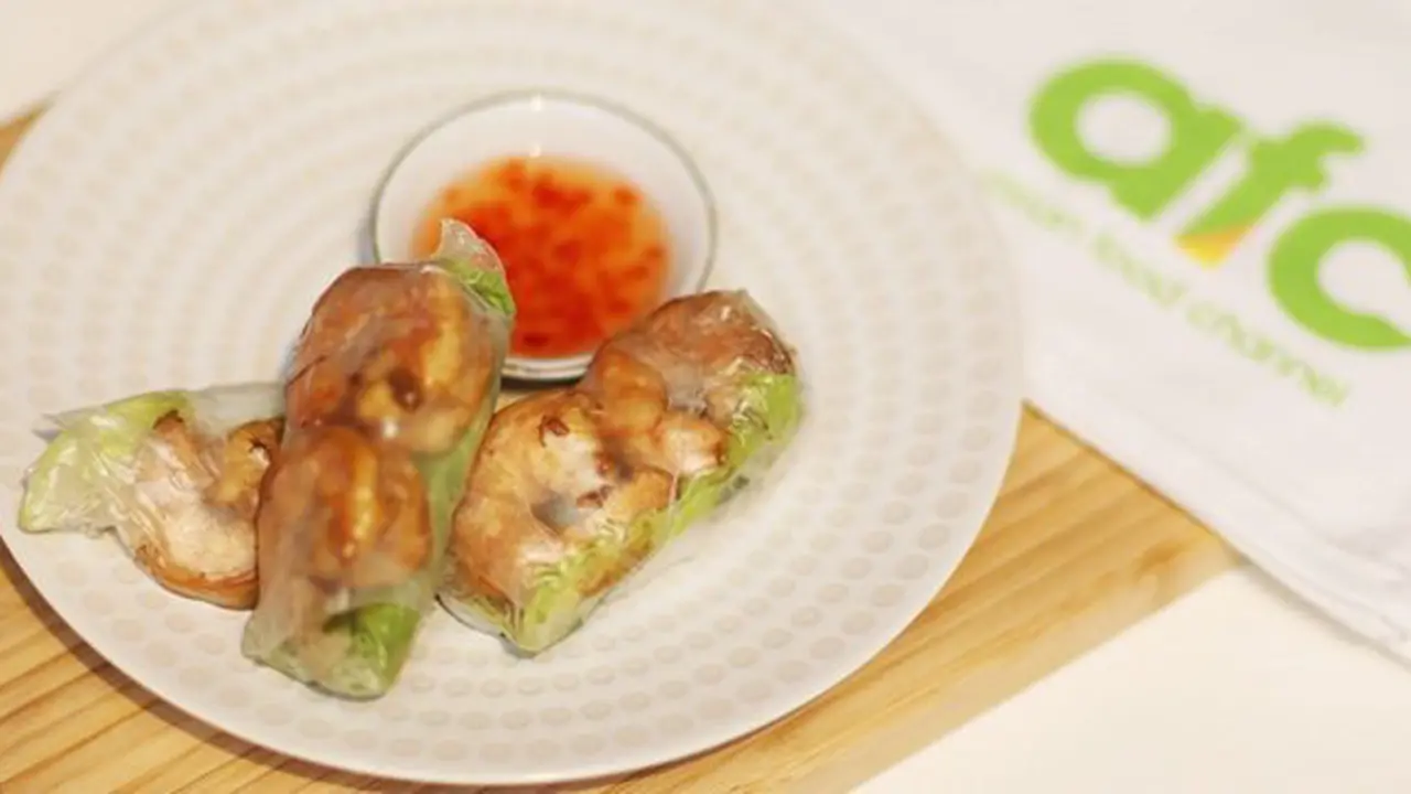 Resep prawn spring roll/copyright Vemale.com/Anisha