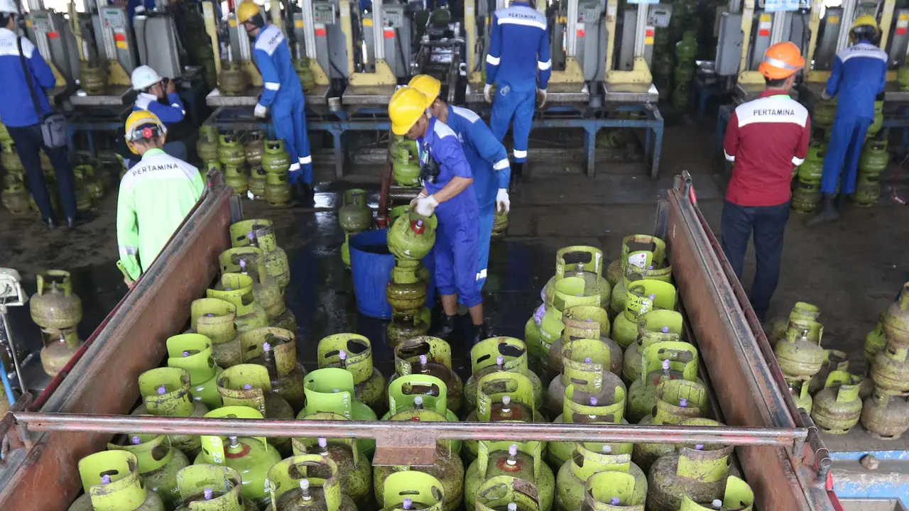 Pertamina Tingkatkan Produksi Elpiji 3 Kg Selama Ramadan