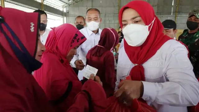 Wali Kota Bandar Lampung Eva Dwiana