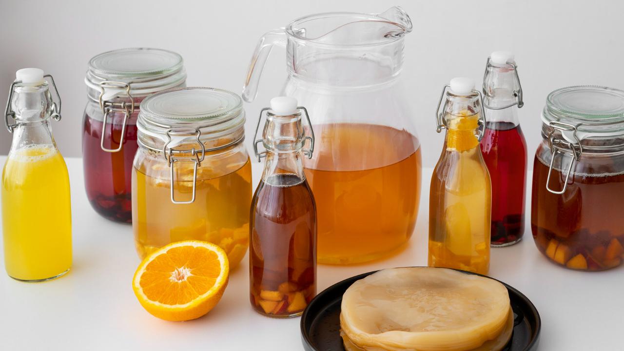 Ilustrasi Kombucha