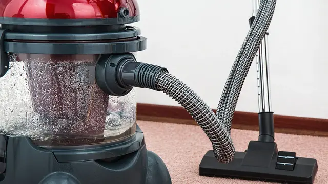 Ilustrasi Vacuum Cleaner