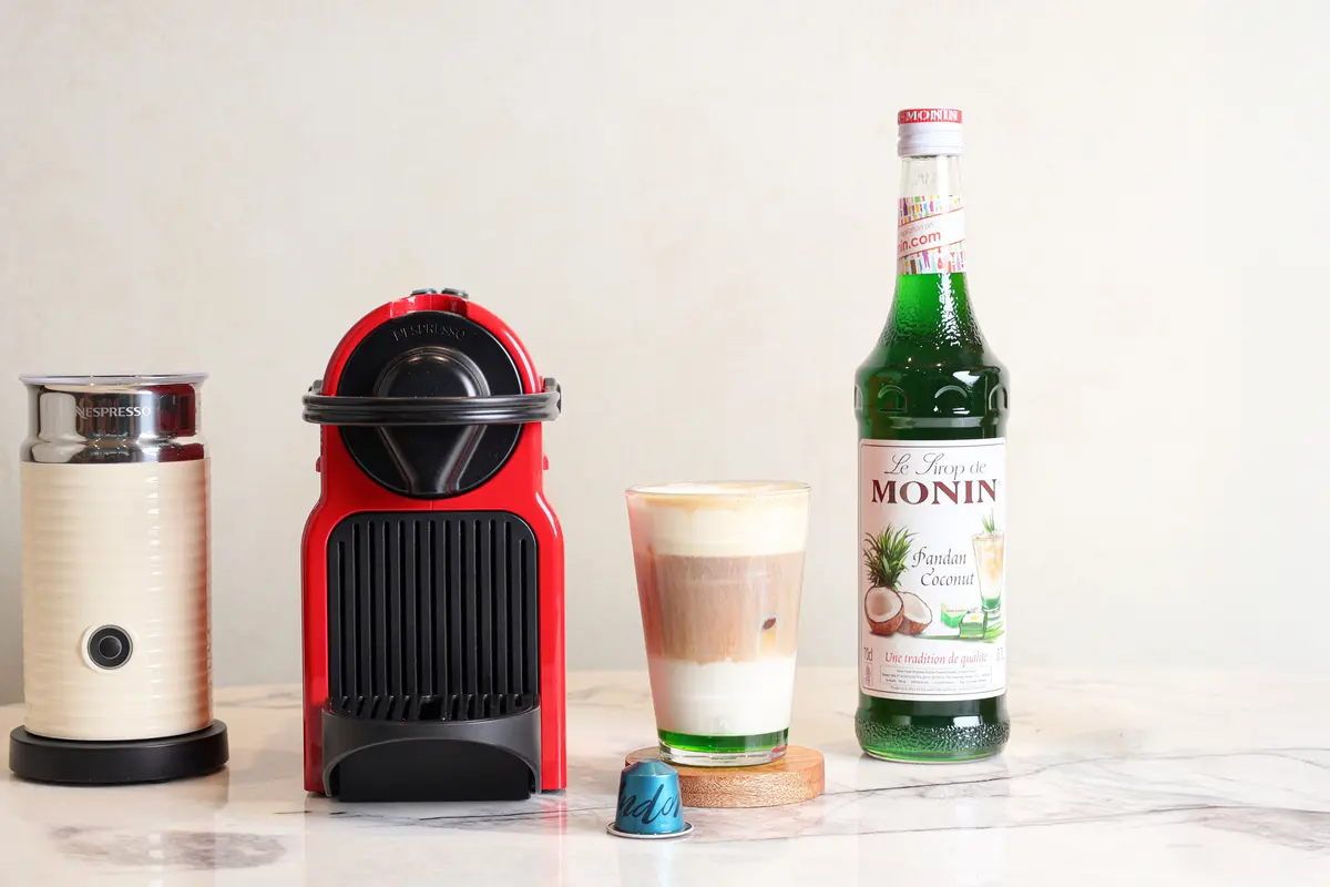 Nespresso X Monin