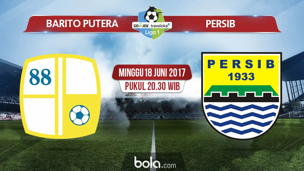  Barito Putera Vs Persib Bandung