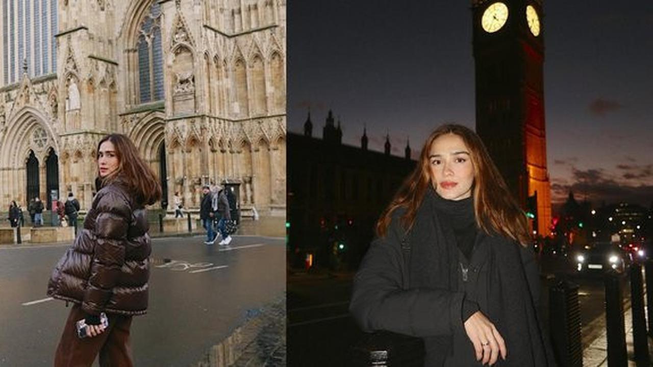 Potret Yasmine Wildblood saat Liburan ke Luar Negeri, Tampil Cantik dan Stylish dengan Berbagai Gaya
