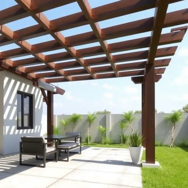 Model Dak Teras Rumah Minimalis Modern 2025, Mewah dan Elegan