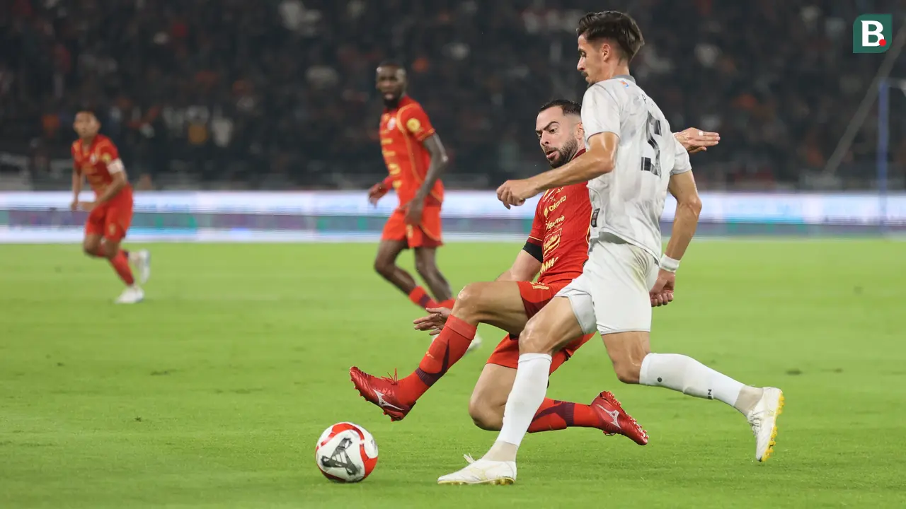 Jordi Amat dan Kerim Palic di BRI Super League 2025/2026