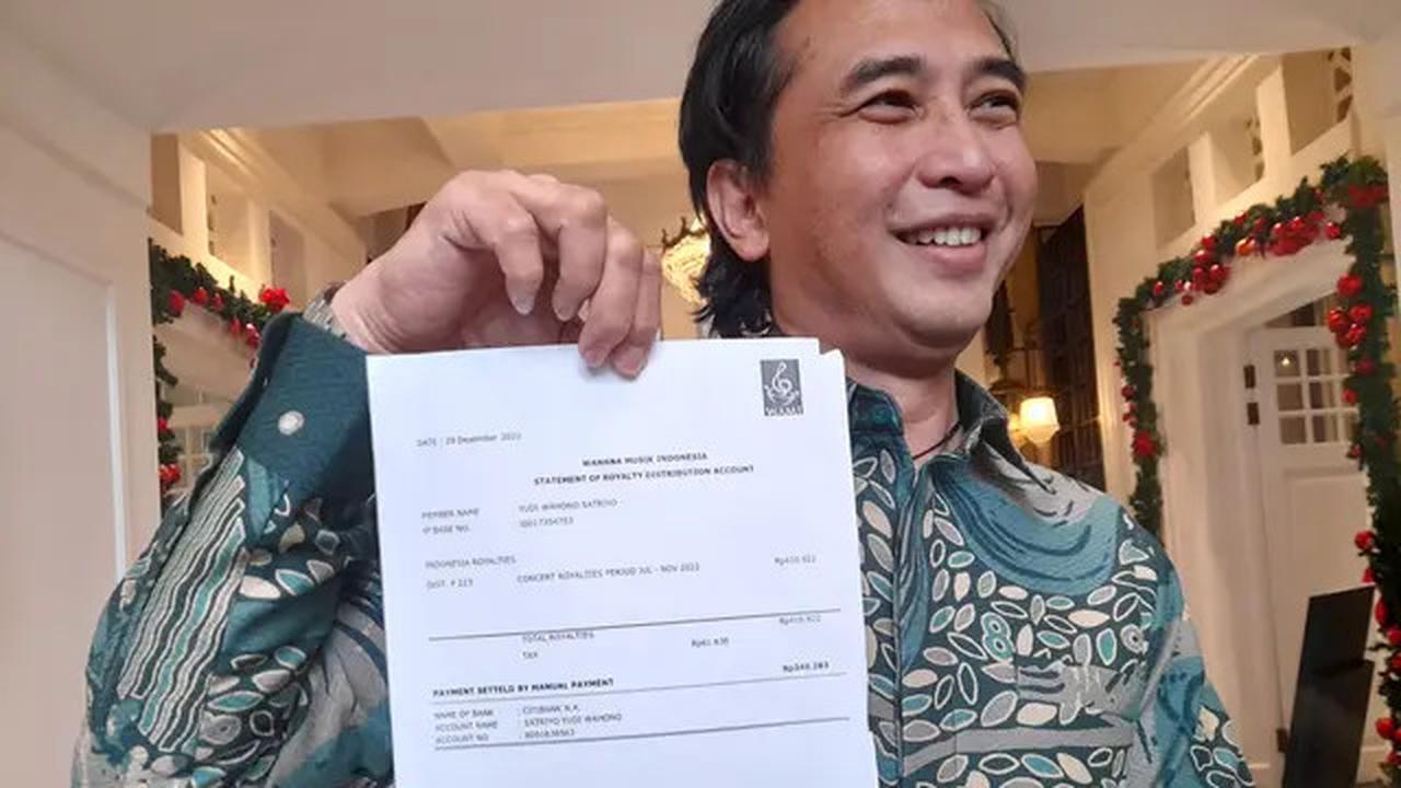 Heboh Royalti Rp 125 Ribu yang Dikeluhkan Piyu Padi Reborn, Ini Penjelasan Lengkap dari LMKN