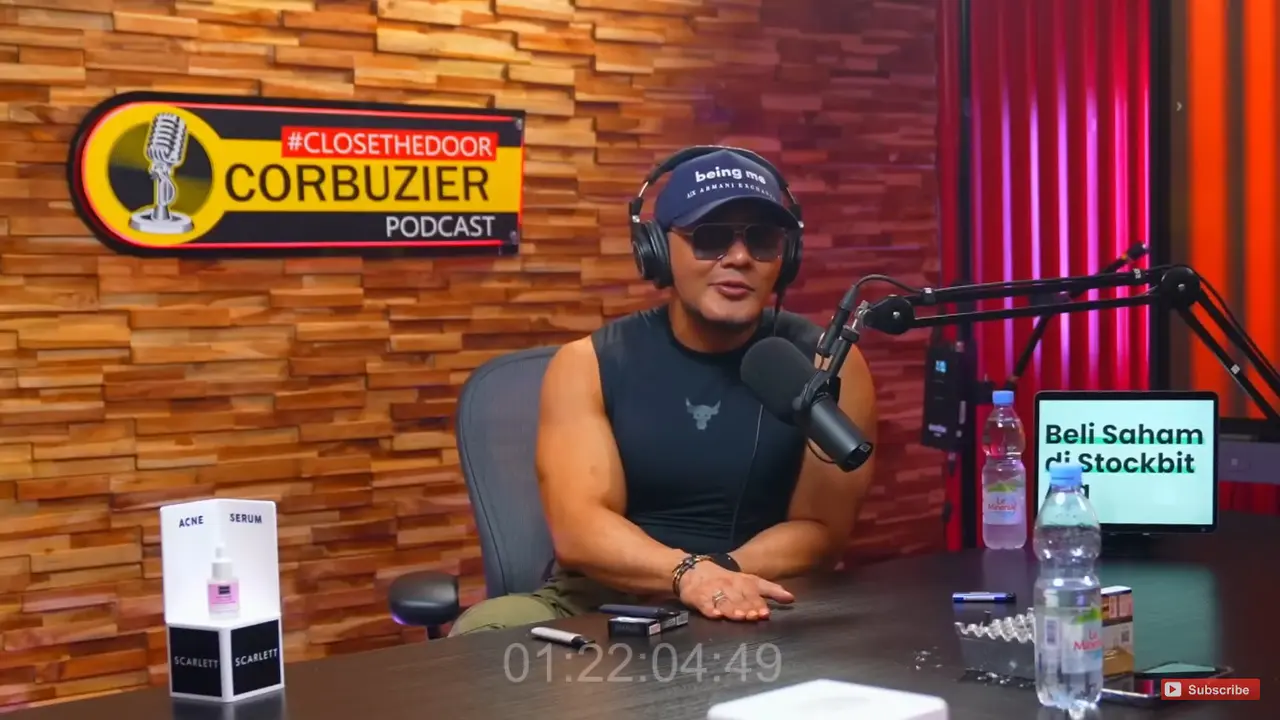 Deddy Corbuzier jadikan KDRT yang dialami Lesti sebagai konten
