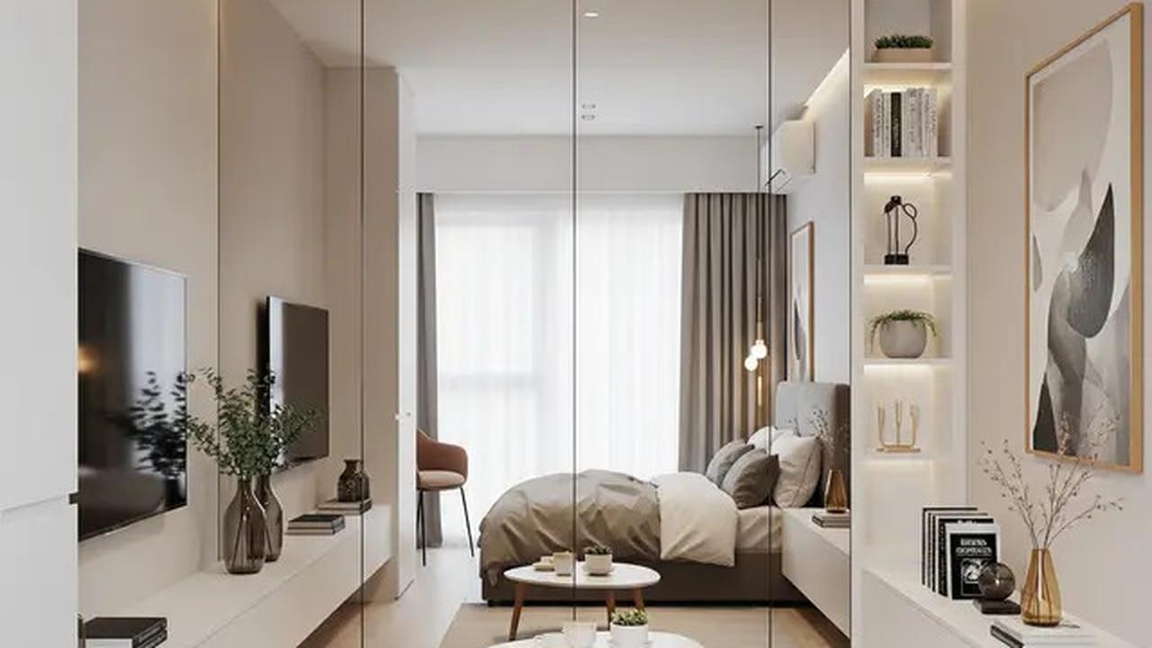 8 Model Rumah Kecil Tapi Terasa Luas Tanpa Sekat di 2025, Wujudkan Hunian Impian