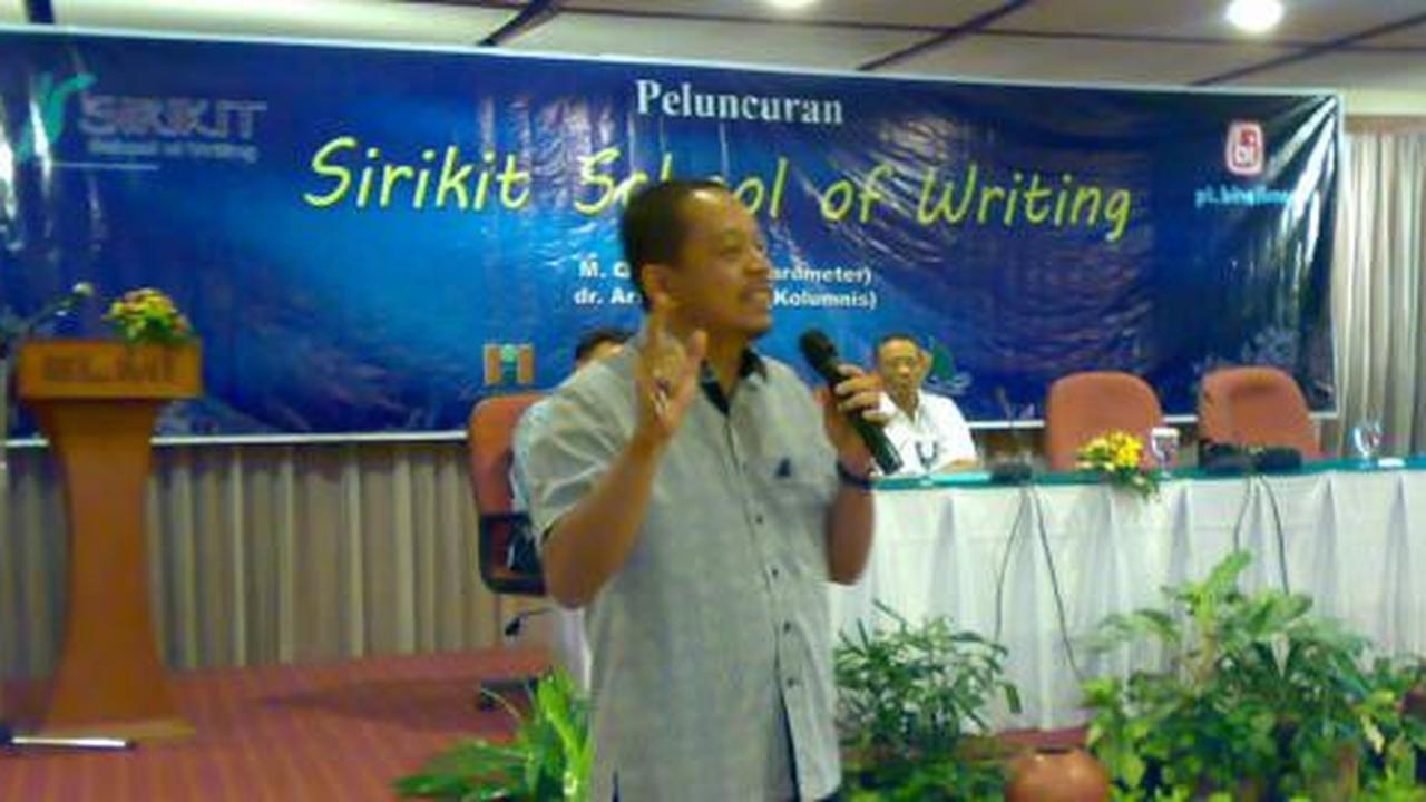 Sirikit Syah Menyebarkan Virus Menulis
