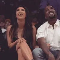 Pasangan yang menikah di tahun 2014 ini, Kim Kardashian dan Kanye West memiliki 2 orang anak yang bernama Saint West dan North West. Pasangan ini sering kali disebut sebagai pasangan romantis seleb Hollywood. (Instagram/Kimkardaashian)