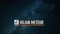 Fenomena hujan meteor yang disebut dengan Perseid akan terjadi pada tahun ini. Puncak dari peristiwa langka itu akan terjadi pada malam 12-13 Agustus 2019. Sayangnya, kali ini penampakan hujan meteor diperkirakan tersapu oleh cahaya Bulan karena deka...