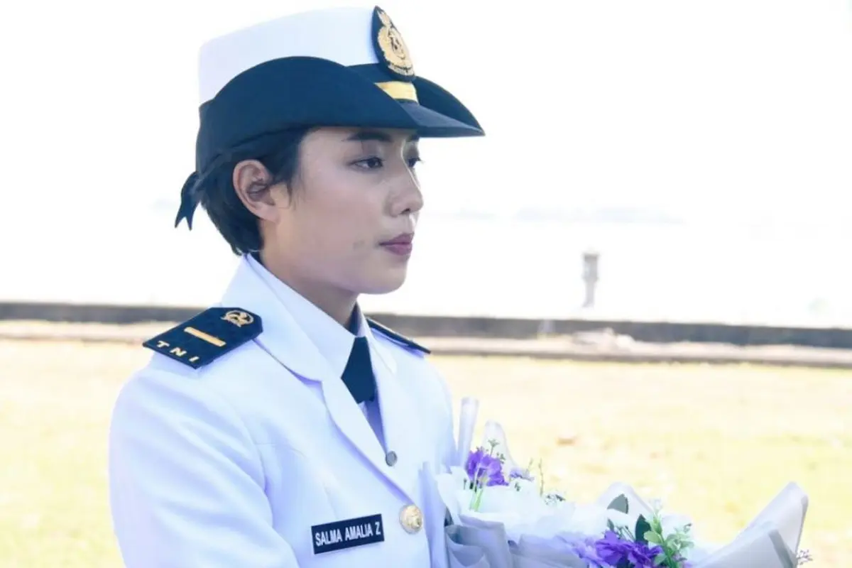 Fakta Sosok Salma Amalia Zakaria, Letda yang Disebut Sebagai Superwoman di TNI AL