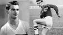 Sandor Kosics asal Hongaria. Ia mencetak 11 gol ketika mengikuti Piala Dunia tahun 1954 (Istimewa)