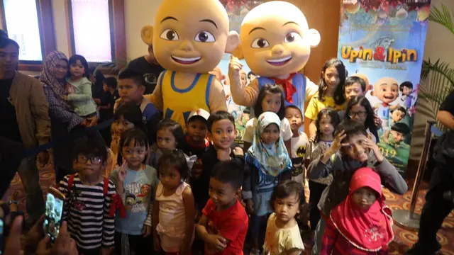 Nonton Bareng Film Upin Ipin The Movie