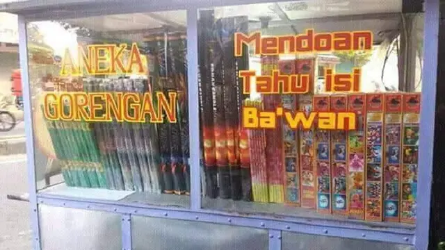 Bikin Cengar-cengir, Ini 7 Label Benda yang Multitafsir