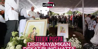 Pemakaman Titiek Puspa berlangsung penuh haru pada Jumat, 11 April 2025. Jenazah sang legenda dimakamkan di TPU Tanah Kusir, berdekatan dengan makam Bung Hatta. Selengkapnya dalam video berikut! #fimelaupdate #fimelahariini #fmlmmd