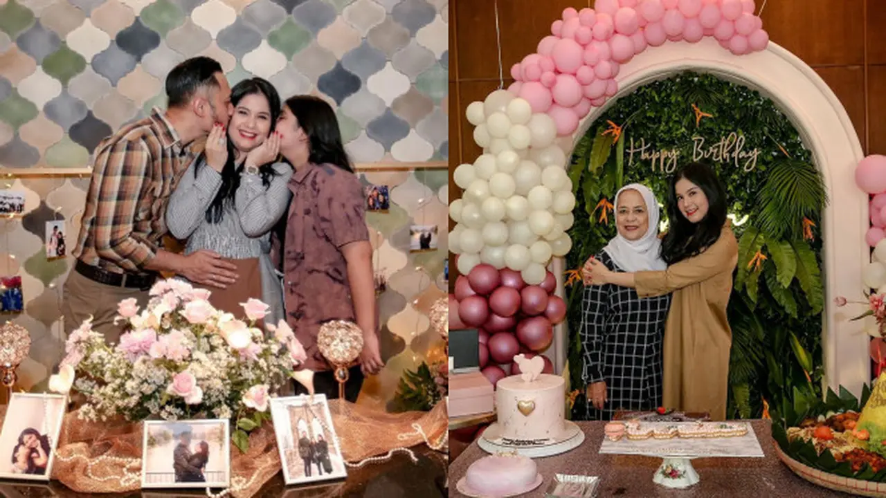 Ulang tahun Annisa Pohan yang ke-39